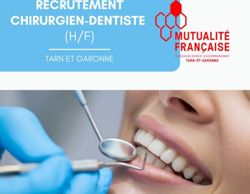 Offre chirurgien dentiste